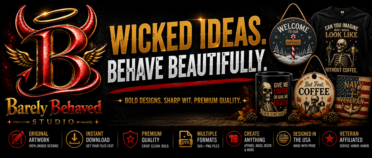 Barely Behaved Studio: Wicked ideas. Behave beautifully.