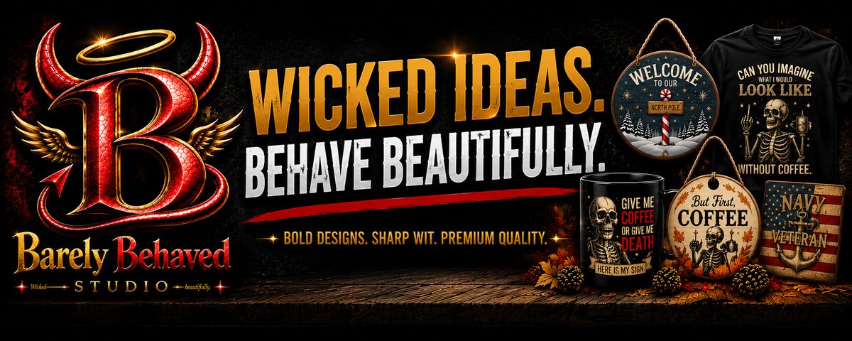 Barely Behaved Studio: Wicked ideas. Behave beautifully.